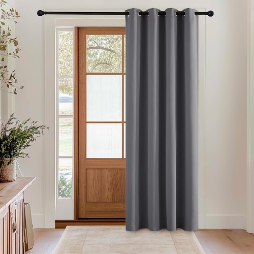 Türvorhang blickdicht 200cm - türvorhang,