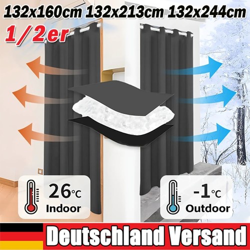 Thermovorhang blickdicht - thermovorhang,