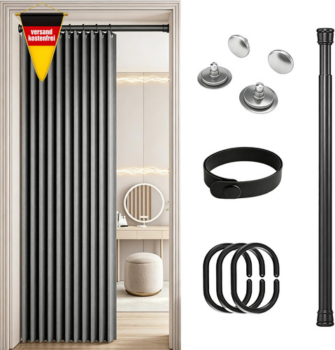 Türvorhang blickdicht