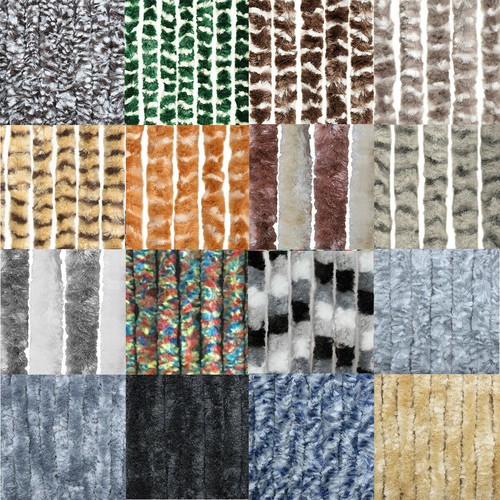 Flauschvorhang chenille - flauschvorhang,