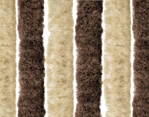 Flauschvorhang türvorhang - flauschvorhang,