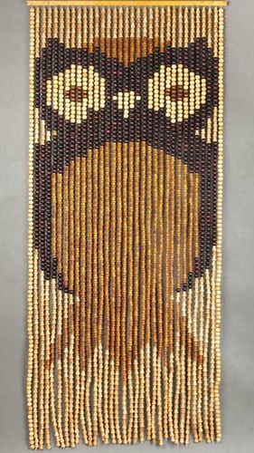 Türvorhang holzperlen - türvorhang,