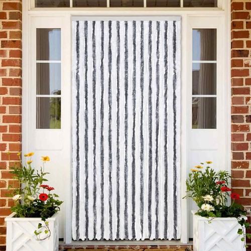 Chenille flauschvorhang - chenille,